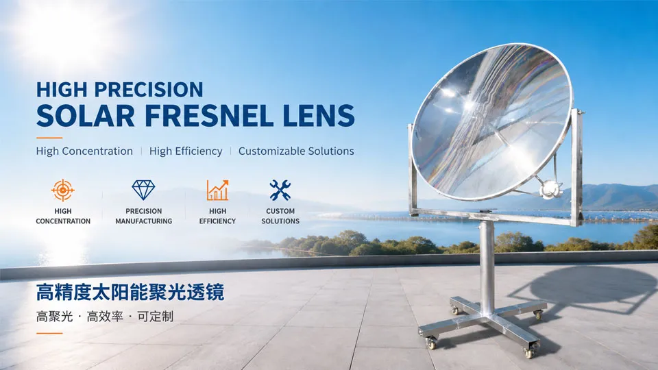 Yuying Optical – Precision Fresnel Lenses Driving Solar Thermal and Industrial Heat Innovations